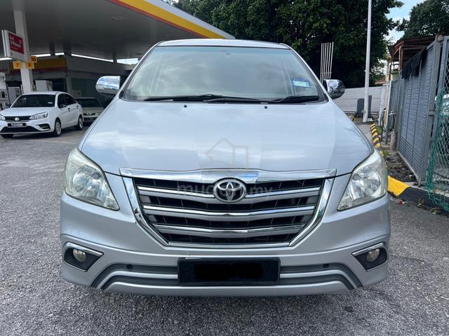 2013 Toyota INNOVA 2.0 G (A) NEW FACELIFT - 3