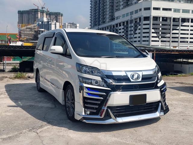 2013 Toyota VELLFIRE 2.4 ANH20💙 70 Unit Available - 5