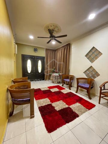 Sikamat N9 Semi D setingkat untuk dijual - Non Bumi Unit 2