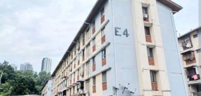 Flat Taman Melati Blok E 1