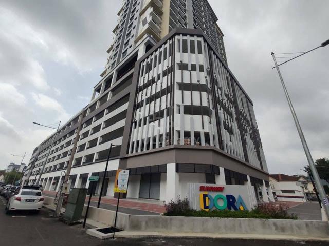 Sunway Dora Shop Lot 807sqft Brand New 2 Car Park Bayan Baru 1
