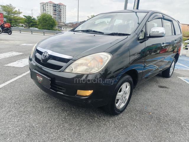 2007 Toyota INNOVA 2.0 G FREE PROSES FEE‼️‼️ - 2