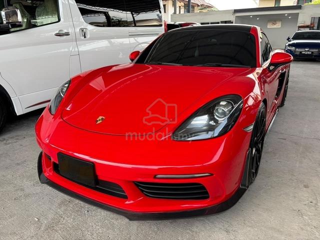 2019 Porsche 718 2.0 CAYMAN (A) - Direct Owner - 2