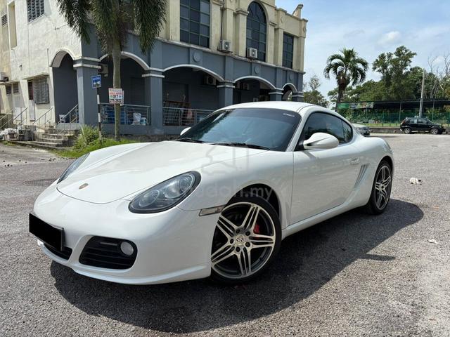 2009 Porsche CAYMAN 3.4 S 987 (A) - 3