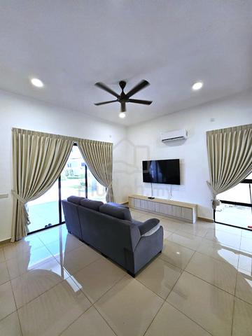 Eco Botanic 2 Double Storey With Fully Furnished For Rent 1