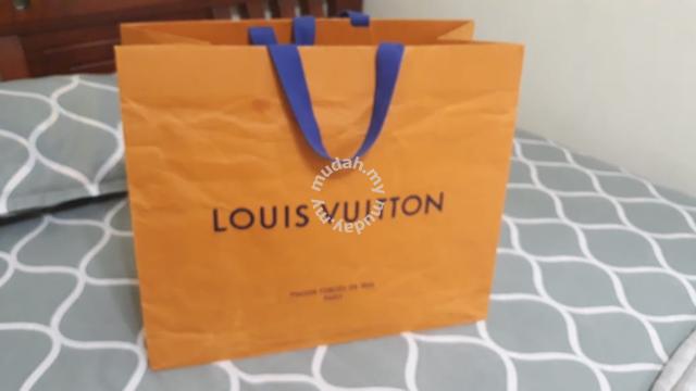 Authentic LV paper bag (Large size) - Bags & Wallets for sale in