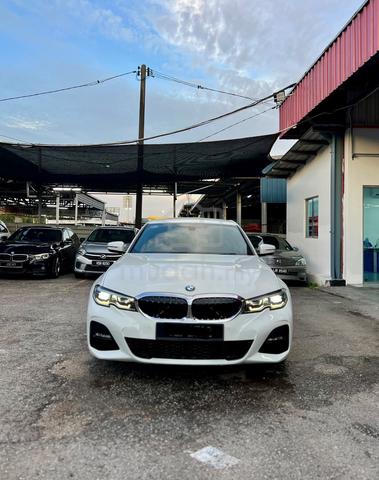 2020 BMW 330i 2.0 M SPORT Black Interior - 2