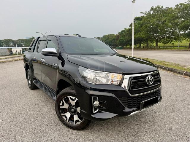 2018 Toyota HILUX 2.4 G LE (A) ORIGINAL PAINT - 1