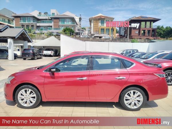 2014 Nissan SYLPHY 2.0 CLASSIC/COMFORT MC G11 (A) - 3