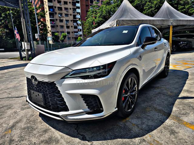 2023 Lexus RX350 2.4 F SPORT Ready Stock 5A/20k km - 1