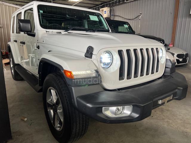 2021 Jeep WRANGLER 2.0 UNLIMITED SAHARA MY20 JL - 1