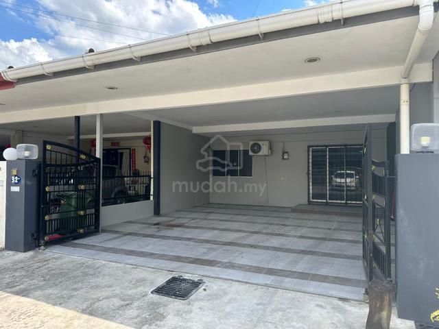 DOUBLE STOREY TERRACE FOR RENT At ARANG ROAD BATU KAWA KUCHING 1