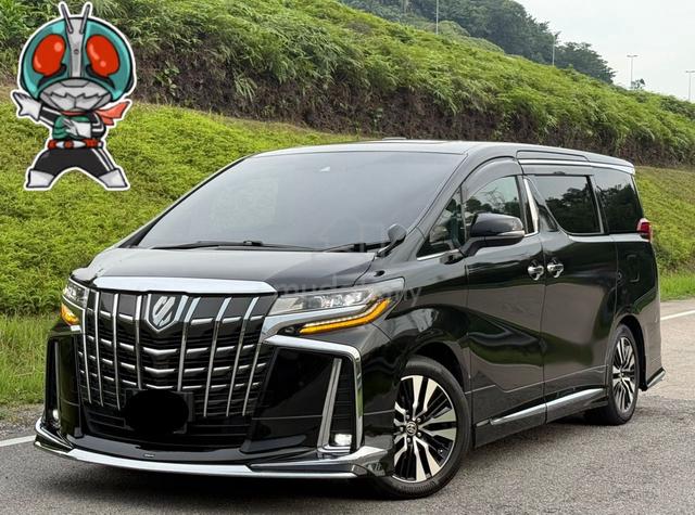 2023/2022 Toyota ALPHARD 2.5 SC PILOT SEAT SUNROOF - 1
