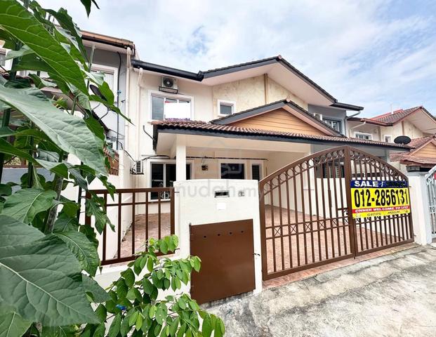 MURAH ! Double Storey Terrace Taman Pinggiran Permata, Batu Caves 1