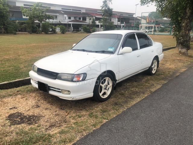 Toyota Corolla SEG Blacktop Bz Touring 4AGE 20V - 1