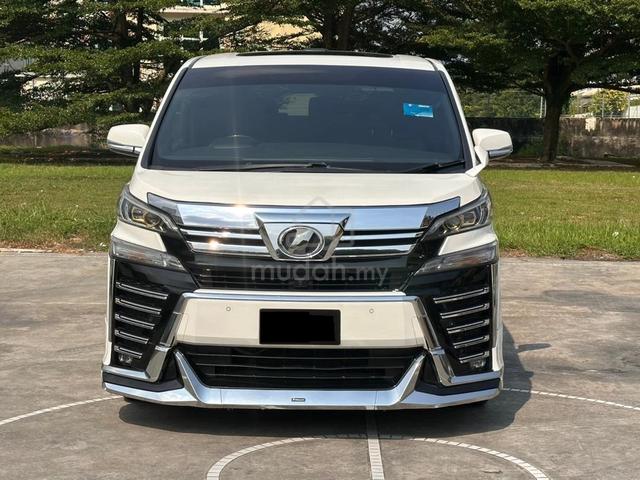 2017 Toyota VELLFIRE 2.5 ZG (A) SUNROOF LOAN PENUH - 3