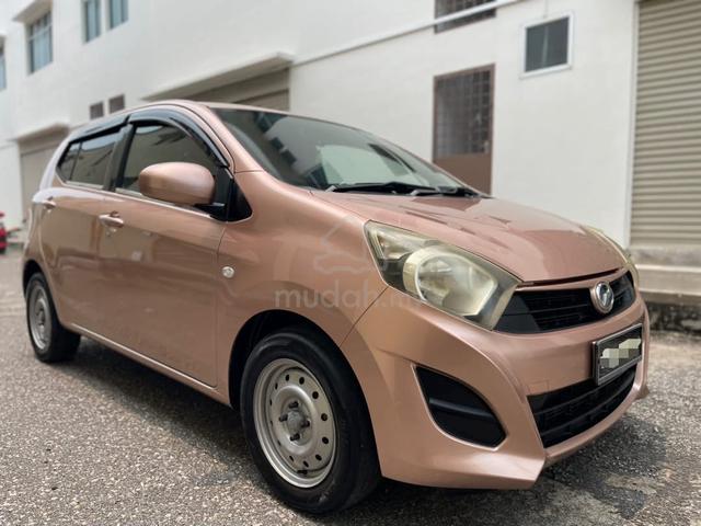 2015 Perodua AXIA 1.0 G MY14 B200 (A) - 2