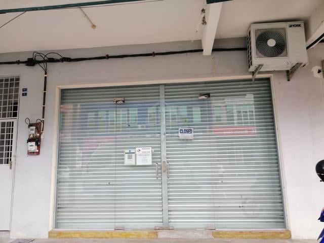 Shop Lot for Rent Taman Paya Rumput Perdana , Cheng Melaka 1