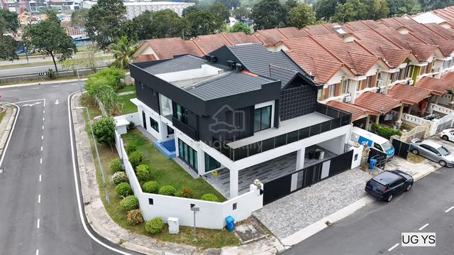[Luxury Corner Lot Swimming Pool] Fully Renovated Extended Setia Alam 1