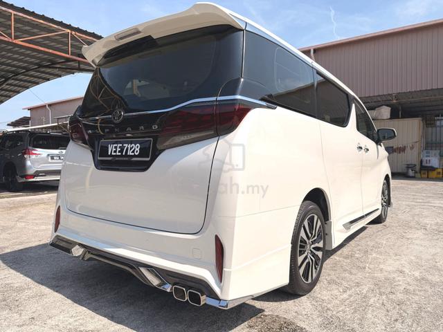2019 Toyota ALPHARD 3.5 (A) CONVERTED AGH40 35KMIL - 3