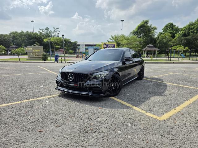Mercedes C300 2.0 AMG FACELIFT TITAN SP3 32STEP - 3