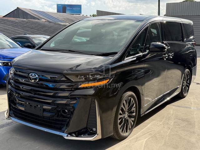 2024 Toyota VELLFIRE 2.4 Z PREMIER(Unreg)Side Step - 2
