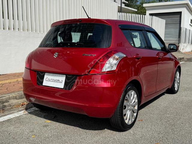 2015 Suzuki SWIFT 1.4 GLX FACELIFT (A) One Owner - 5