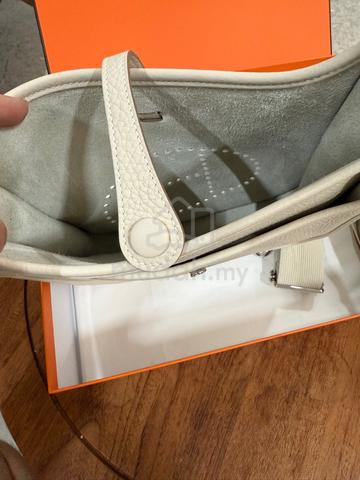 Hermes Evelyne 23 Craie 2026. Stamp G. Brand New - photo 6 of 6