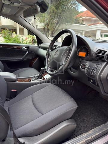 2003 Mercedes Benz C200 K AVANTGARDE (CBU) 2.0 (A) - 4