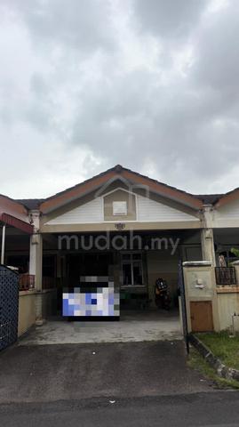 single storey terrace house, taman JP perdana, johor bahru 1