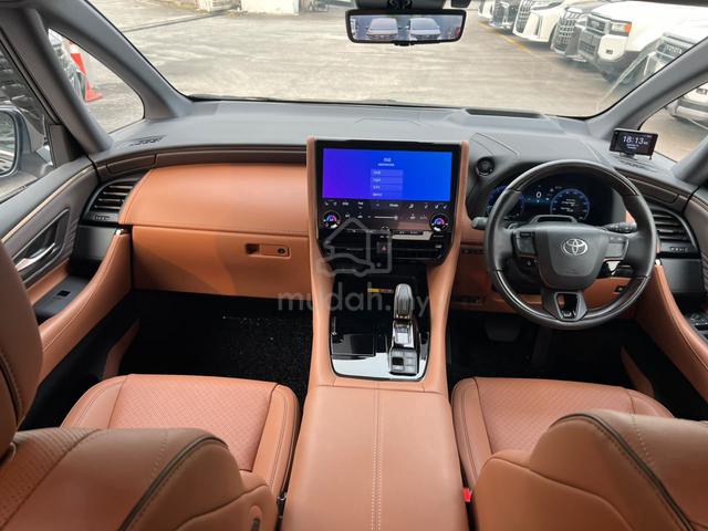 2025 Toyota Alphard 2.4 Z Premium 3800km like new - 4