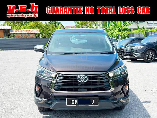 2021 Toyota INNOVA X 2.0L (A) - 2