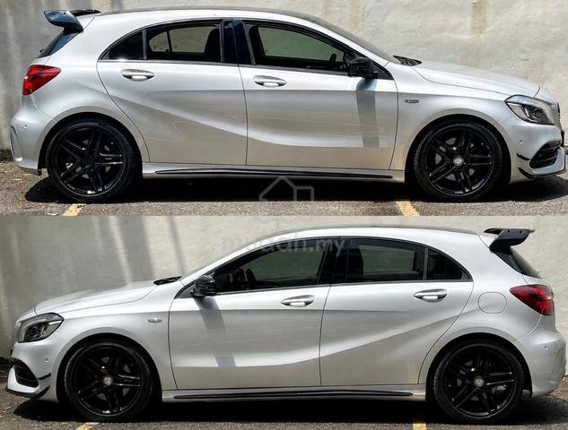 NEW B/KIT A45 SPORT EXHAUST MERCEDES A250 AMG w176 - 3