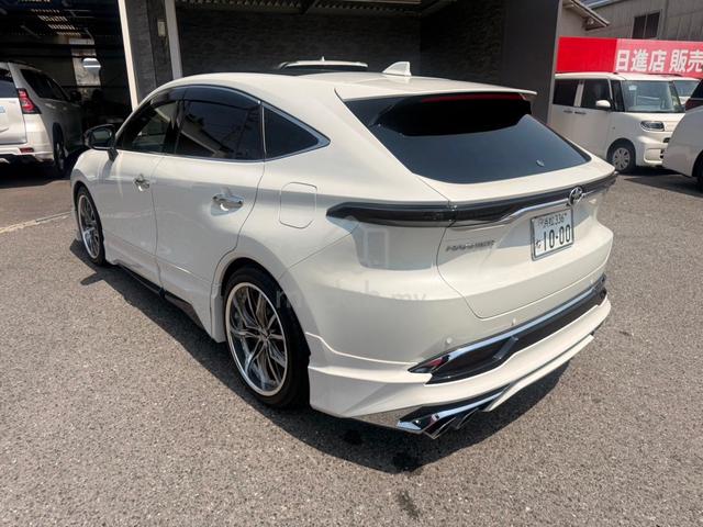 2021 Toyota HARRIER 2.0 Z LEATHER PACKAGE (A) - 2