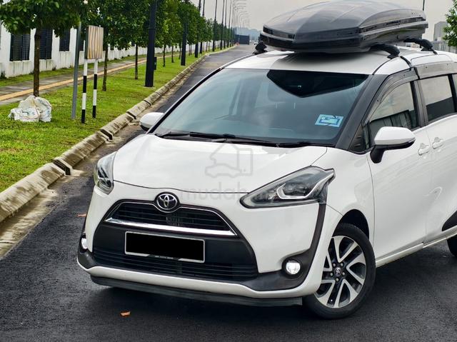 2017 Toyota SIENTA 1.5 V P/Door Car King MPV F/Lon - 5
