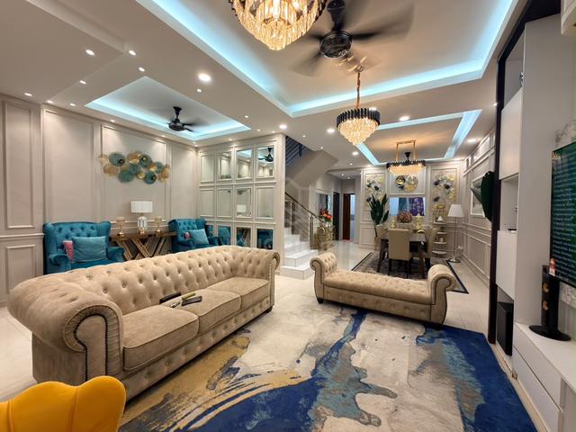 FULLY FURNISHED‼️Double storey Kota Emerald Cassis Rawang 1