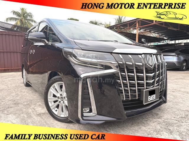 2019 Toyota ALPHARD 2.5 S (A) 7SEAT 2PDOOR PWRBOOT - 1