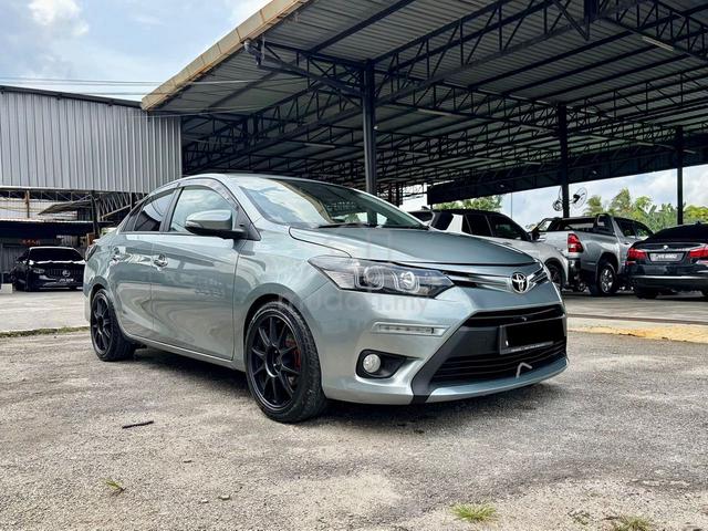 2018 Toyota VIOS 1.5 E FACELIFT (A) - 1