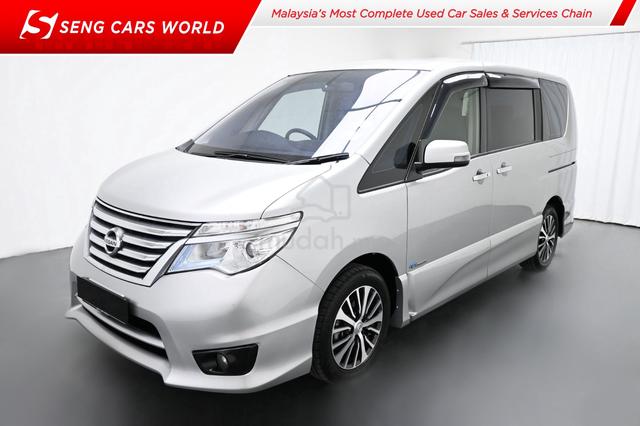 2016 Nissan SERENA 2.0 S-HYBRID HIGHWAY STAR - 1