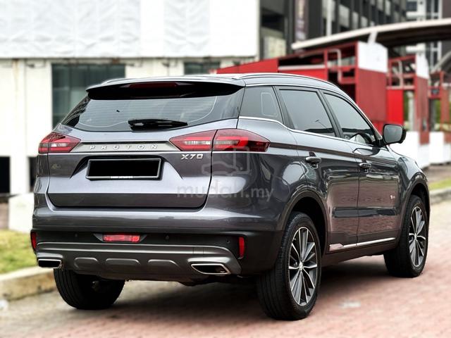 2020 Proton X70 1.8 PREMIUM X FSR 68K KM  7-SPEED - 2