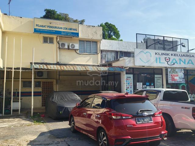 Kedai/pejabat 2 tingkat untuk dijual 1