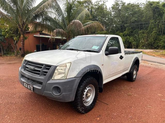 2008 Isuzu D-MAX Single Cab 2.5 Manual - 2