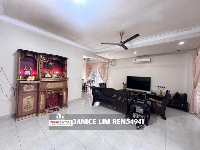 Taman Seri Sejahtera Renovated Double Storey Terrace End Lot For Sale 1