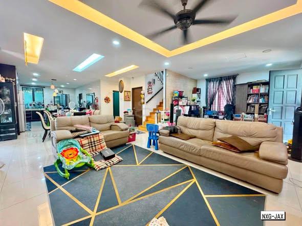 Aman Perdana Klang Double Storey Bungalow Fully Renovated n extended 1