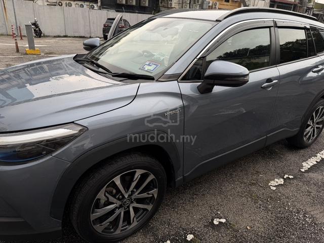 2023 Toyota COROLLA CROSS 1.8 HYBRID MY21 XG10 (A) - 3