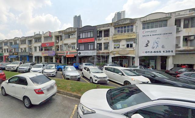 1st & 2nd floor office near United Point Mall KTM Segambut Utara KL 1
