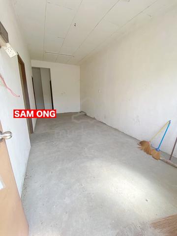 1 STOREY TERRACE At SERAI WANGI PADANG SERAI ORI BARE SALE FULL LOAN 1