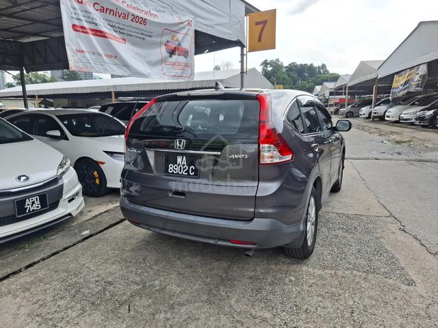 2015 Honda CR-V 2.0 4WD FACELIFT (A) - 2