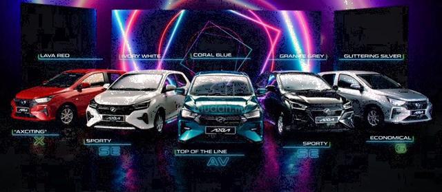 New Perodua Axia Baru Ready Stock Rebate Freegift - 3