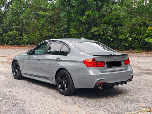 BMW 316i Mperformance 1.6 (A) 2015Comel Nardo Grey - 5